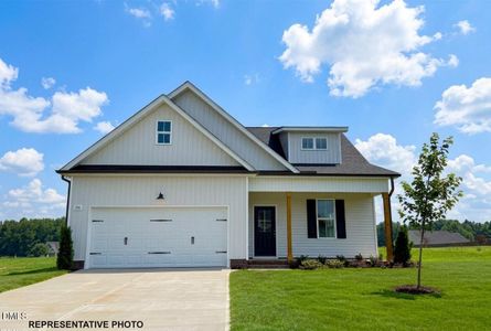 New construction Single-Family house 49 Zambezi Ct, Zebulon, NC 27597 - image
