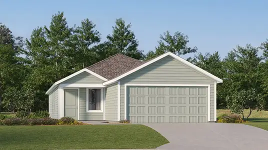 New construction Single-Family house 5621 Morant Bay Path, Kissimmee, FL 34758 plan Sentosa - image
