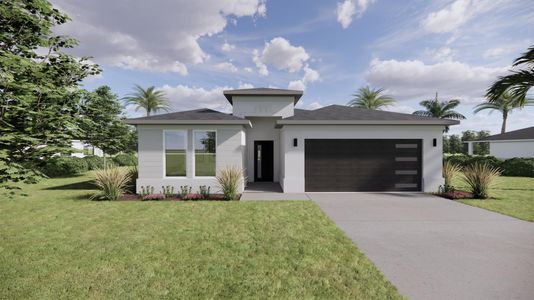 New construction Single-Family house 838 Sw Becker Road, Port Saint Lucie, FL 34953 - photo 0