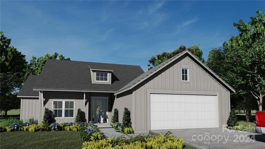 New construction Single-Family house 94 Haywood Park Dr, Hendersonville, NC 28791 - image