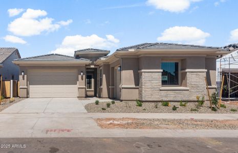New construction Single-Family house 714 W Flatiron Trl, Apache Junction, AZ 85120 Ravenna- photo 0