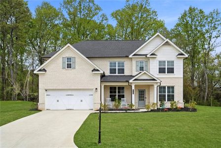 New construction Single-Family house 7125 Ellorie Dr, Dawsonville, GA 30534 plan Birch - image