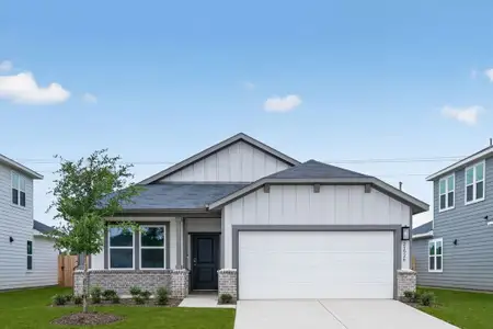 New construction Single-Family house 21926 Longhorn Ridge Dr, Hockley, TX 77447 plan Dorset - image