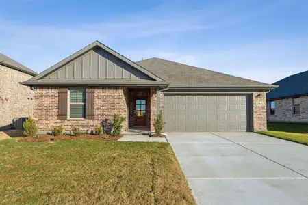 New construction Single-Family house 544 Stone Hollow Dr, Van Alstyne, TX 75495 plan Knollwood DEF - image