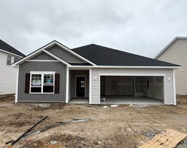 New construction Single-Family house 86 Baylor Bend-, Allenhurst, GA 31301 plan The Trask - image