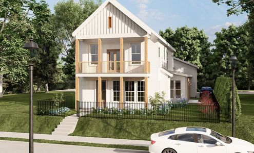 New construction Single-Family house 6838 Betsy Ln, Hixson, TN 37343 plan The Roosevelt - image