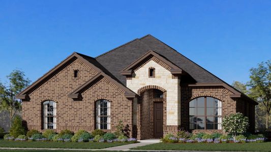 New construction Single-Family house 352 Pasture Dr, Midlothian, TX 76065 plan Concept 1958 - image