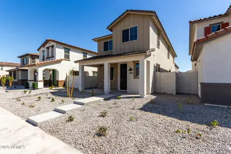 New construction Single-Family house 15586 S 181St Dr, Goodyear, AZ 85338 plan Marquee - image
