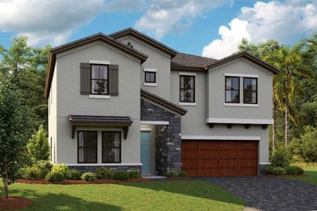 New construction Single-Family house 8530 Dove Bog Ter, Parrish, FL 34219 plan Pelican - image