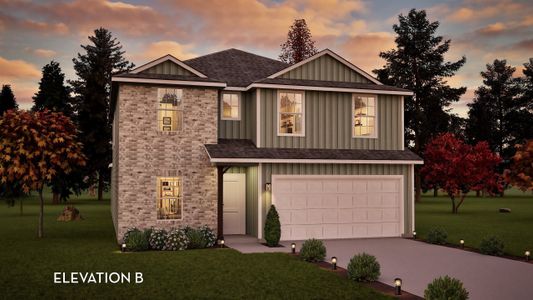 New construction Single-Family house 7228 Fairlawn Dr, Fairview, TN 37062 plan Concho - image