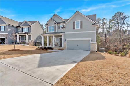 New construction Single-Family house 8 Lakewood Ct Se, Cartersville, GA 30120 Magnolia- photo 25 25