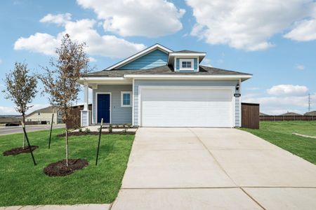 New construction Single-Family house 5600 San Pietro Dr, Austin, TX 78747 plan Cloverleaf 1533 - image