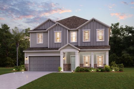 New construction Single-Family house 12415 Tierra Chase Way, Jacksonville, FL 32225 - photo 0