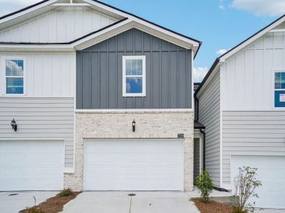 New construction Single-Family house 7860 Marie Wy, Fairburn, GA 30213 plan Jewel - image
