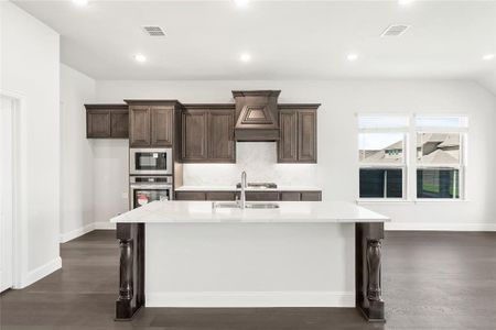 New construction Single-Family house 829 Daisy Corner Dr, Little Elm, TX 76227 Seaberry II- photo 12 12