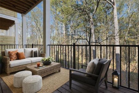 New construction Townhouse house 531 S Main St, Unit 120, Alpharetta, GA 30009 - image