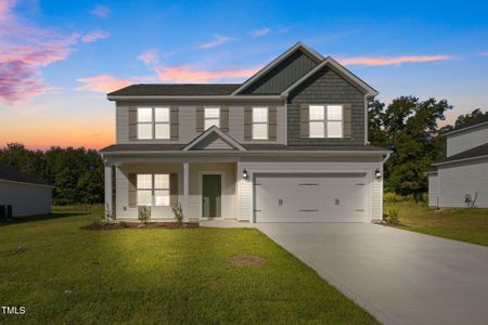 New construction Single-Family house 151 Williford Dr, Raeford, NC 28376 plan Madison - image