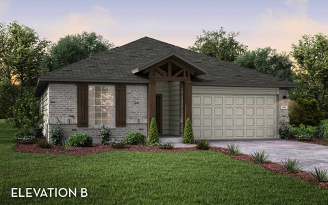 New construction Single-Family house 2619 Jasper Oaks Dr, Rosharon, TX 77583 Creede- photo 0