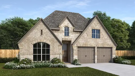 New construction Single-Family house 705 Running Iron Trl, Mansfield, TX 76063 plan 2545W - image