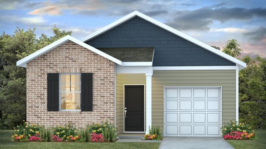 New construction Single-Family house 662 Glacier Rd, Lexington, SC 29072 plan Devon - image