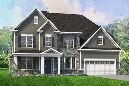 New construction Single-Family house 2558 Red Hill Street, Concord, NC 28027 Arlington- photo 0