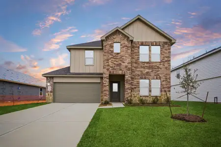 New construction Single-Family house 4811 Lemon Grove Dr, Rosenberg, TX 77469 - image