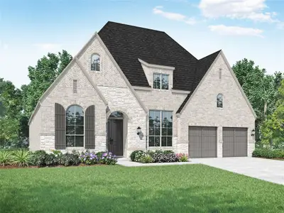 New construction Single-Family house 3108 Mayfair Ln, Northlake, TX 76247 plan 216 Plan - image