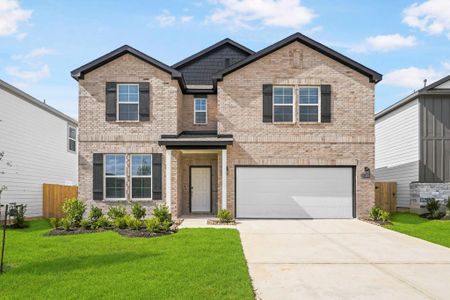 New construction Single-Family house 25448 Blossom Ct, Montgomery, TX 77316 plan Medina - image