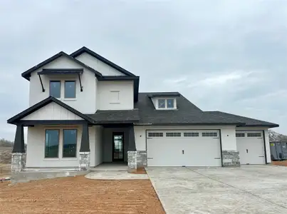 New construction Single-Family house 150 Firethorn Lp, Bastrop, TX 78602 plan Whitehall - image