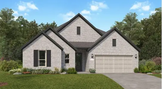 New construction Single-Family house 15052 Goujon Gates Dr, Conroe, TX 77302 plan Glenbrookll - image