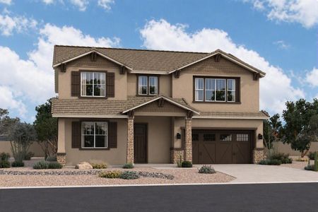 New construction Single-Family house 19399 W Palo Verde Dr, Litchfield Park, AZ 85340 plan Remerton - image