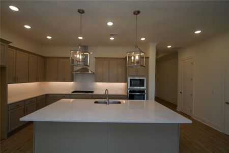 New construction Single-Family house 6859 Welcome Rd, Flowery Branch, GA 30542 The Lockview- photo 8 8