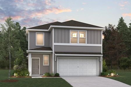 New construction Single-Family house 10519 Agile Ln, Buda, TX 78610 plan Bristol - image