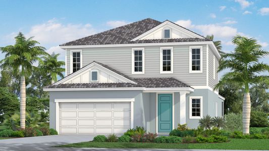New construction Single-Family house 9887 Crystal Isles Cir, Sarasota, FL 34241 plan Heritage 2 - image