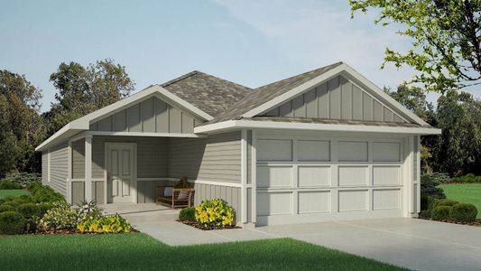 New construction Single-Family house 4152 Woodhill Bend Dr, Crowley, TX 76036 plan Estero - image