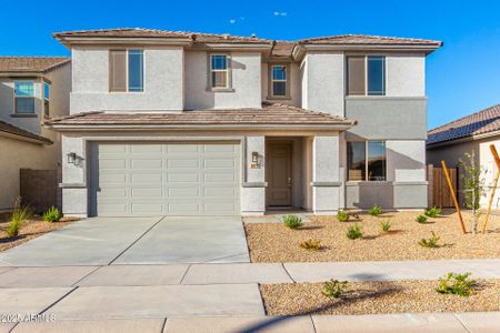 New construction Single-Family house 18378 W Villa Hermosa Ln, Surprise, AZ 85387 plan Prescott - image