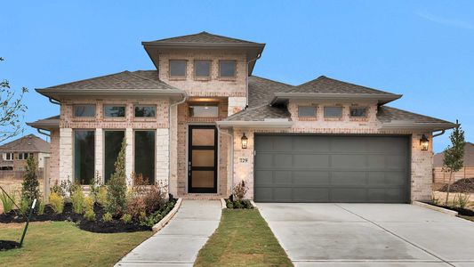 New construction Single-Family house 729 Eagle Ford Ln, League City, TX 77578 plan 2357W - image