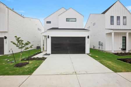 New construction Townhouse house 1303 Sweet Bark St, Austin, TX 78745 plan Elizabeth - image