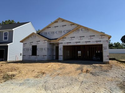 New construction Single-Family house 127 Crossvine St, Unit (Lot 12), Selma, NC 27576 - image