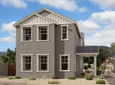 New construction Single-Family house 2227 W Chisum Trl, Phoenix, AZ 85085 Pinnacle  Homeplan- photo 1 1