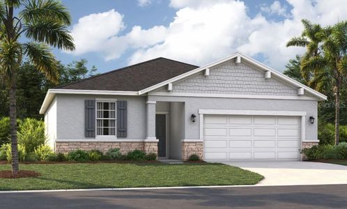 New construction Single-Family house 1885 Shadow Box Bnd, St. Cloud, FL 34771 plan Portland - image