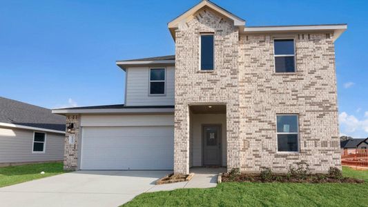 New construction Single-Family house 31322 Juliana Ridge Dr, Fulshear, TX 77441 plan Grayson - image