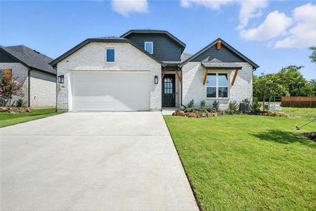 New construction Single-Family house 409 Heritage Ranch Trl, Sherman, TX 75092 plan Matisse Plan - image