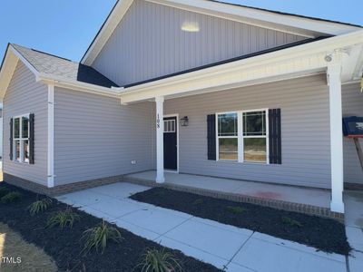 New construction Single-Family house 108 Lynn Ln, Selma, NC 27576 - image