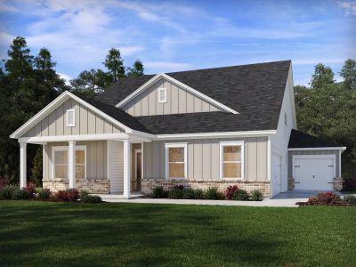 New construction Single-Family house 1293 Whitman Cir, Monroe, GA 30656 plan Northbrook - image