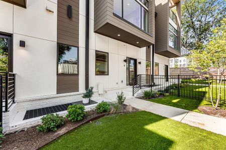 New construction Townhouse house 1099 N Avenue NE, Unit 9, Atlanta, GA 30307 - photo 2 2