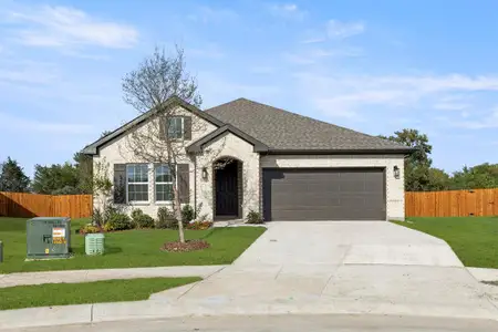 New construction Single-Family house 1022 Colgate Cir, Princeton, TX 75407 plan Bowie - image