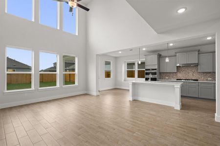 New construction Single-Family house 19024 Ariel Elena Wy, Pflugerville, TX 78660 plan Concord 2575 S 3cg - image 13