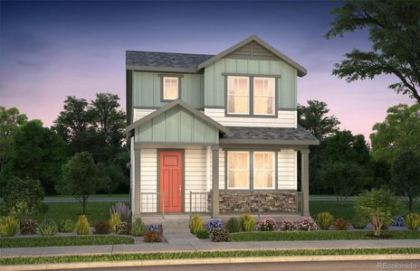 New construction Single-Family house 21042 E 63Rd Dr, Aurora, CO 80019 null- photo 0
