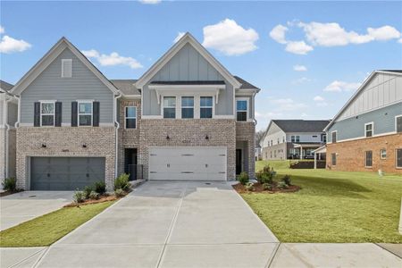 New construction Townhouse house 5703 Tillman Wy, Powder Springs, GA 30127 - image